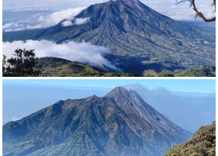 Sejarah Gunung Merbabu: Jejak Gunung Api Purba dengan Pesona Alam yang Memikat