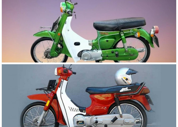 Tetap Eksis di Era Modern: Deretan Motor Bebek Klasik yang Nilainya Makin Tinggi di 2025