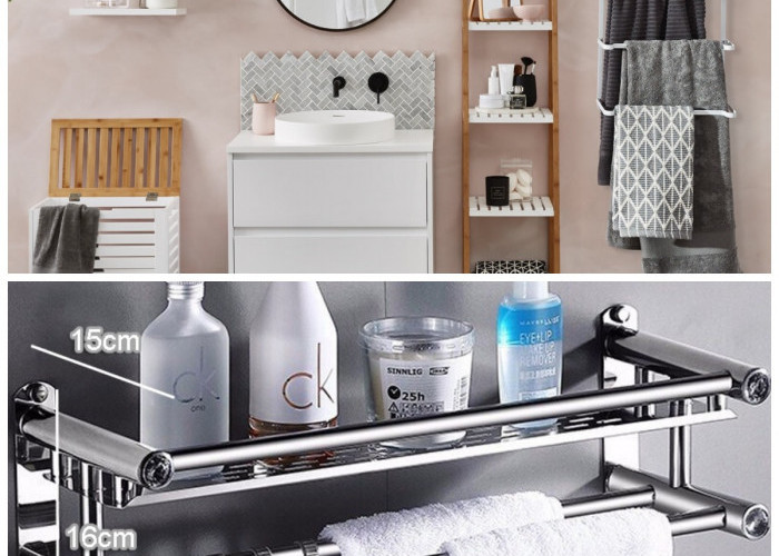 Kamar Mandi Makin Rapi! 10 Rekomendasi Rak Sabun Stainless Steel 2026 yang Awet dan Stylish