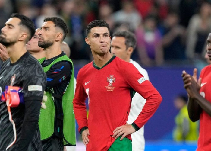 Portugal Tersingkir dari Euro 2024, Cristiano Ronaldo dan Kegagalan yang Menyakitkan