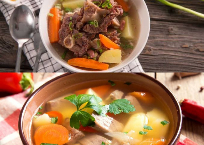 Sop Daging Sapi Kuah Bening yang Segar dan Daging Empuk: Terapkan Teknik Rebus Dua Tahap Ini
