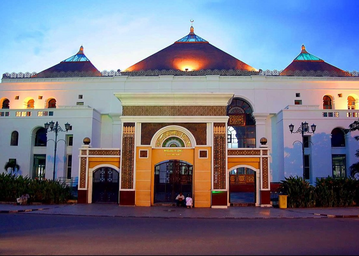 Mengenal Sejarah Masjid Agung Palembang: Tempat Ibadah yang Bersejarah