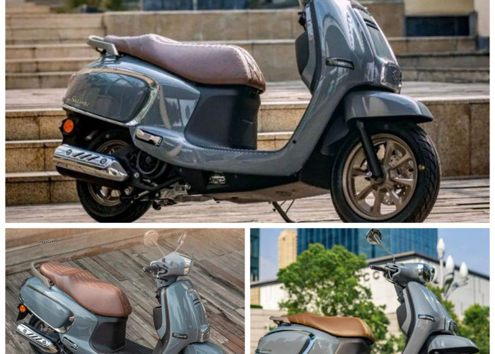 Skutik Retro Baru Suzuki Harga Rp24 Juta: Saingan Scoopy Muncul!