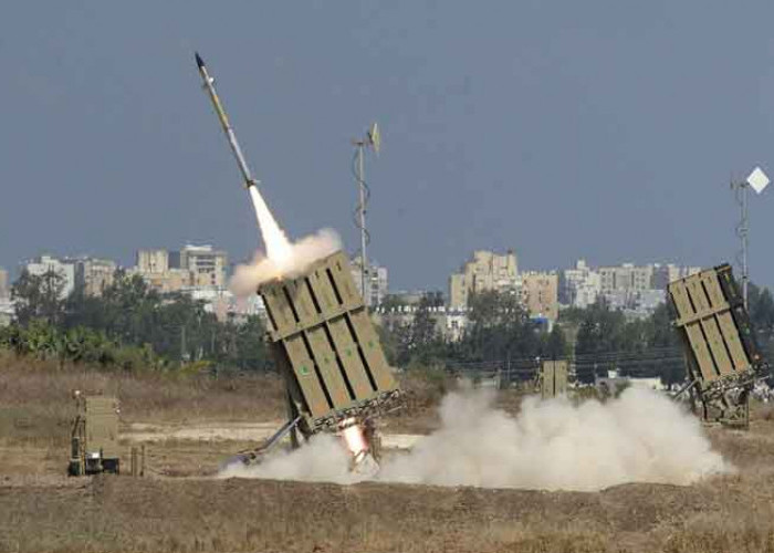 Washington Bekingi Israel, Pasok Rudal Iron Dome Untuk Pertahanan Udara