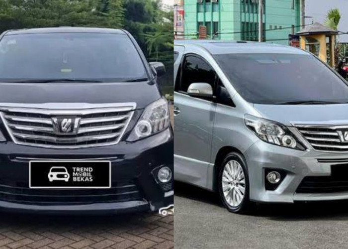 Mewah Nggak Harus Mahal! Toyota Alphard X 2013 Kini Harganya Setara Veloz Baru, Masih Worth It!