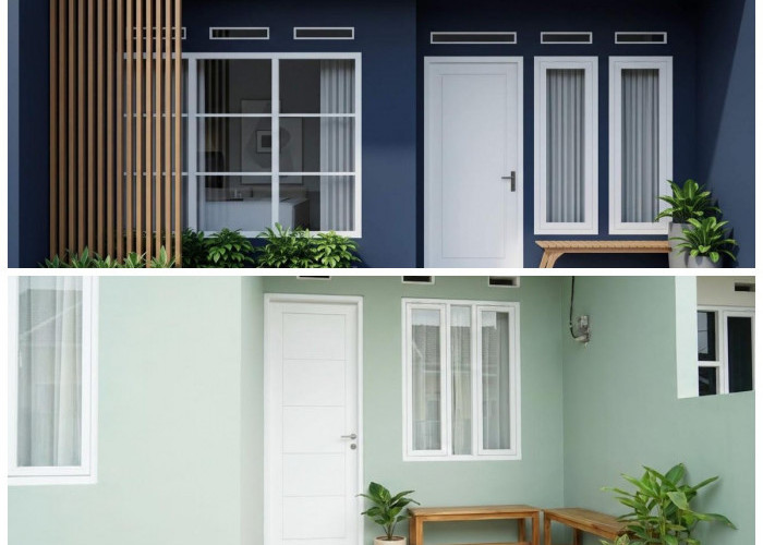 9 Kombinasi Warna Cat Teras Tren 2026: Trik Cerdas Bikin Fasad Rumah Minimalis Tampil Mewah dan Berkarakter