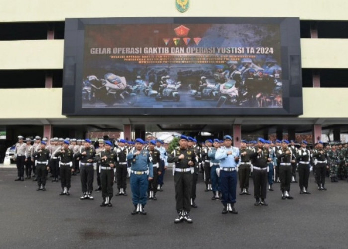 Cegah Pelanggaran Prajurit TNI, Kodam II/Sriwijaya Gelar Operasi Gaktib dan Yustisi
