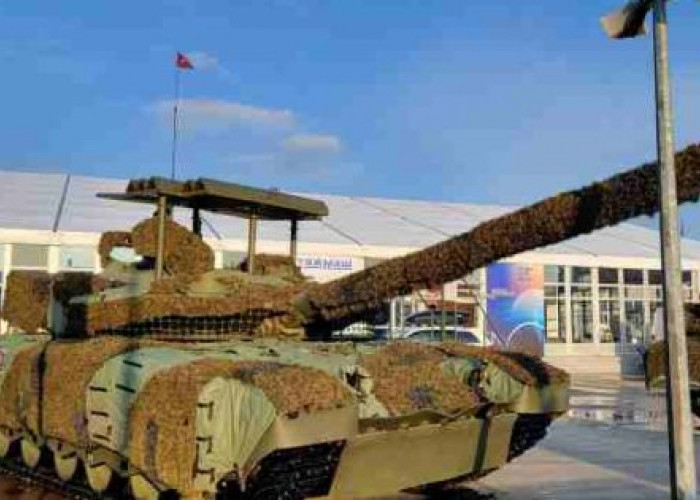 Siap Tempur Dan Terlindungi, Rusia Tampilkan Ranpur BMP-3 dengan Proteksi ERA 4S24