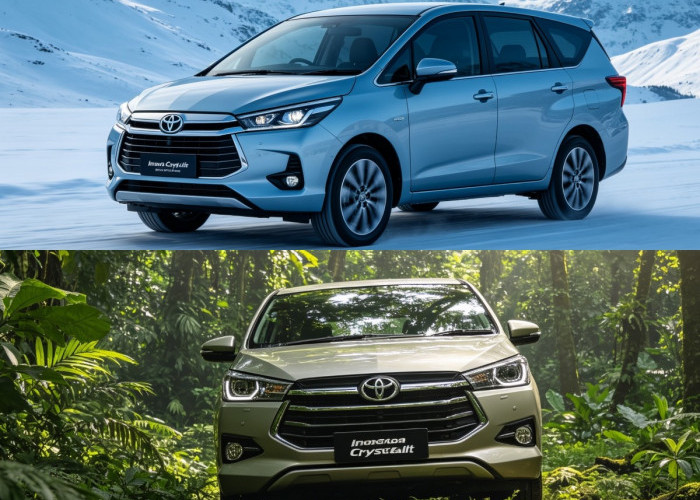 Toyota Innova Crysta Facelift 2026 Resmi Mengaspal, Kombinasi Ketangguhan dan Teknologi Modern!