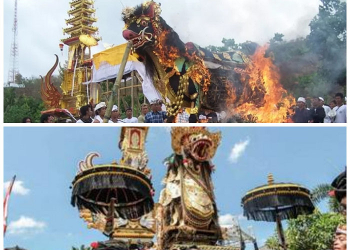 Ngaben Bali: Upacara Sakral Mengantar Roh Menuju Kehidupan Abadi