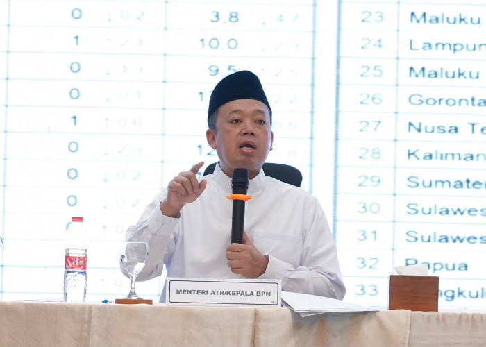 Menteri Nusron Dorong Sinergi BPKAD dan IPPAT Percepat Transformasi Layanan Pertanahan