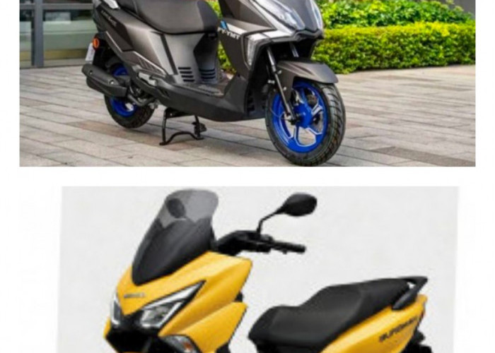 Skutik Adventure Cina Feiying UFR 150 Max Expedition Disebut-Sebut Siap Masuk Indonesia