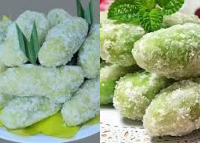 Camilan Tradisional, Resep Gemblong Pandan Wangi dan Lumer di Mulut!