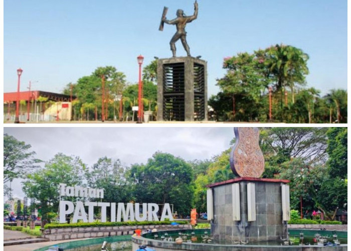 Menggali Kisah di Balik Taman Pattimura: Monumen Keberanian dan Semangat Juang Putra Maluku