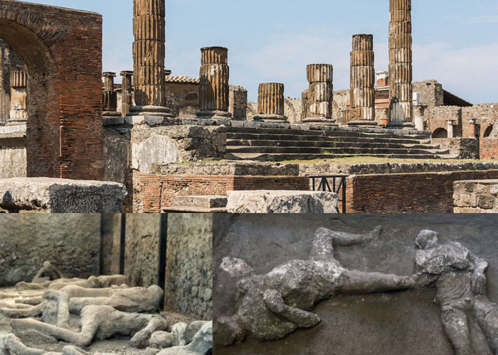 Temuan DNA Berusia 2000 Tahun Jawab Penyebab Kematian Warga dan Kehancuran Pompeii Romawi