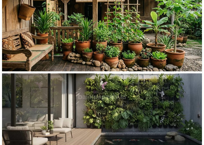 Dinding Rumah Jadi Lebih Hidup: Inspirasi Tanaman Buah Merambat untuk Teras Cantik dan Natural