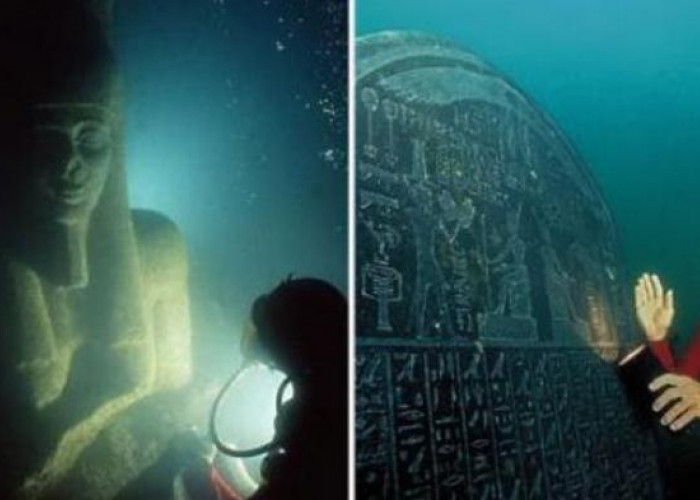 Atlantis Yang Hilang Selama Ribuan Tahun, Ternyata Ini Ciri-ciri Lengkapnya!