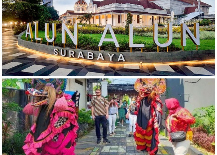 Inilah Daftar 10 Tempat Wisata Gratis di Surabaya yang Masih Hits Tahun 2024