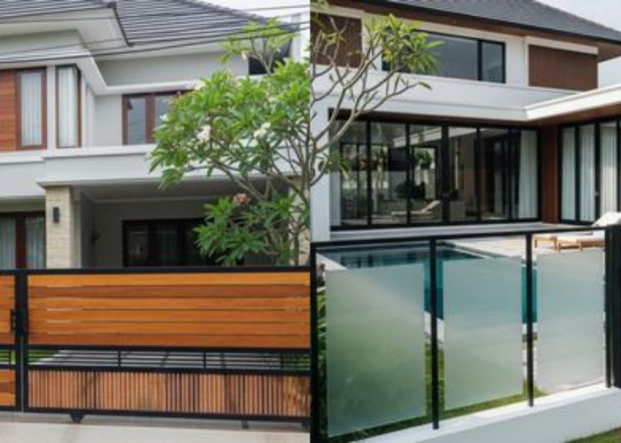 Bikin Rumah Makin Keren! Pagar Rendah dengan Efek Visual Lebih Tinggi