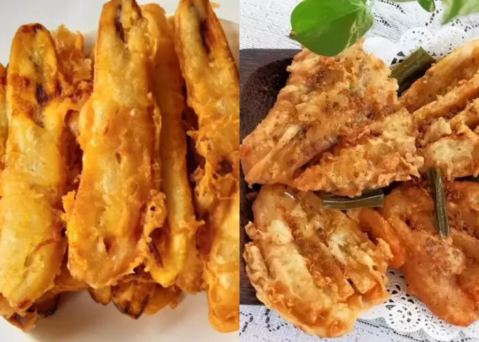 Wajib Coba! Resep Pisang Goreng Tanduk Krispy, Hidangan Favorit Bersama Keluarga