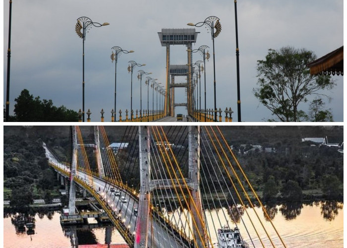 Mengungkap Sejarah dan Makna Budaya di Balik Keindahan Jembatan Tengku Agung Sultanah Latifah