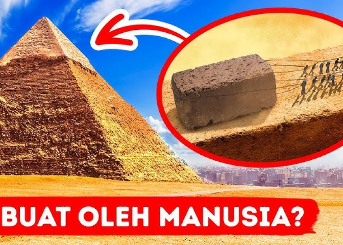 Udah Tau Belum? Ternyata Begini 10 Fakta Menarik dan Sejarah Piramida Giza Mesir, Simak Sampai Selesai