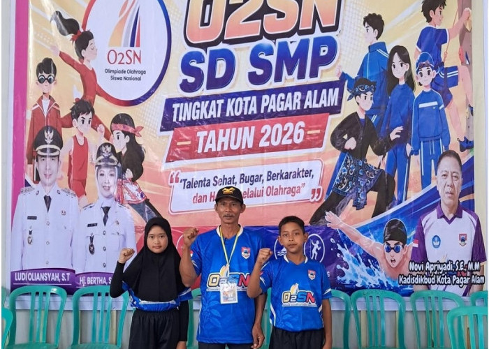 Dua Siswa SDN 16 Pagar Siap Harumkan Nama Daerah di Tingkat Provinsi