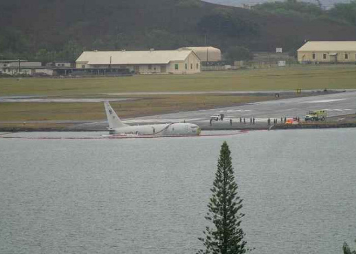 Boeing P-8A Poseidon Angkatan Laut AS Kecelakaan di Hawaii, Begini Kondisi Awak Penumpang Pasca Insiden