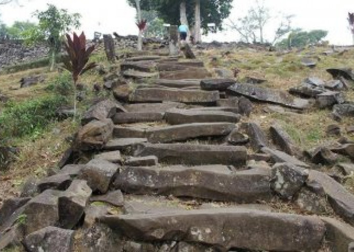 Jadi Aset Tak Ternilai, Situs Megalit Gunung Padang Curi Perhatian Para Peneliti Dunia 