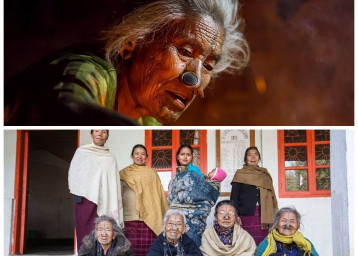 Misteri Ritual Suku Apatani: Wanita dengan Hidung Tersumbat di India