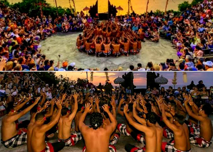 Mendunia Karena Kekhasannya. Inilah Makna di Balik Tari Kecak Bali yang Terkenal Sampai ke Manca Negara