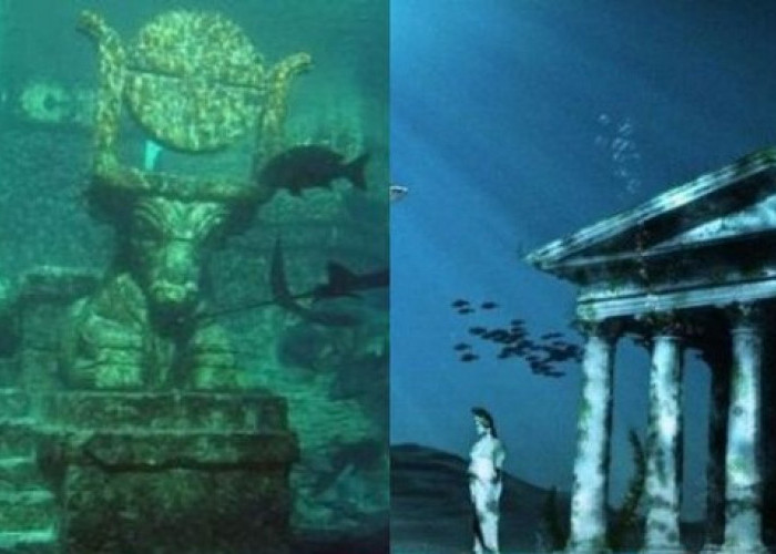 Kisah Kota Yang Hilang Dalam Semalam! Berikut Fakta Unik Atlantis