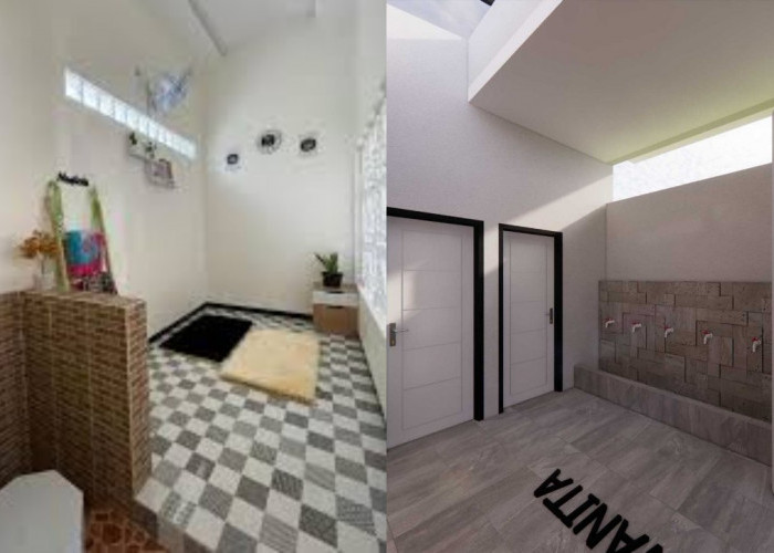 Desain Tempat Wudhu Minimalis Modern, Nyaman untuk Aktivitas Ibadah!
