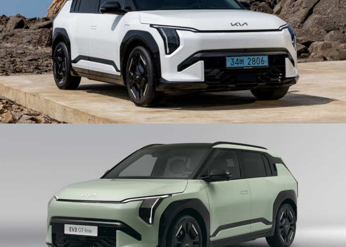 Mobil Listrik Kia EV3: Desain Futuristik, Harga Lebih Terjangkau