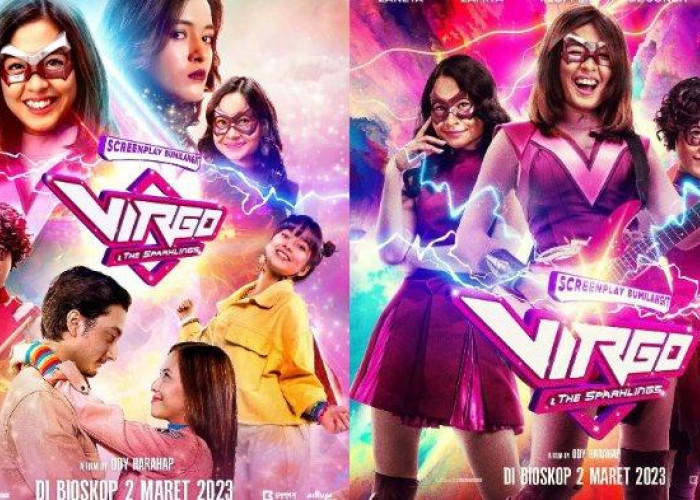Film Virgo and the Sparklings: Kala Adhisty Zara Jadi Superhero