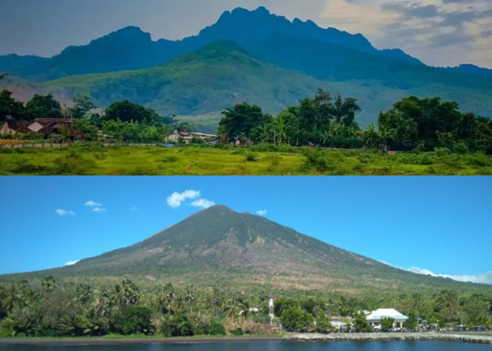 Gunung Bukit Raya: Puncak Agung dengan Cerita Mistis yang Mendalam