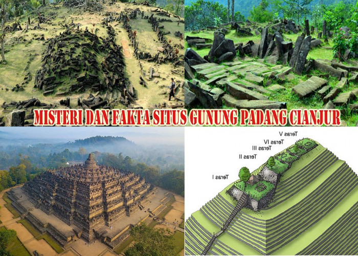 12 Fakta dan Misteri Gunung Padang, Nomor 8 Diakui UNESCO Sebagai 'Lingkaran Perabadan Dunia' Karena Hal ini!
