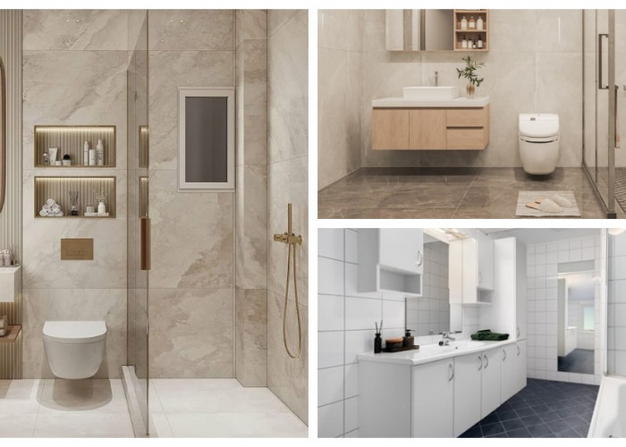 Tren Interior 2026: 11 Desain Kamar Mandi Rumah Minimalis yang Simpel tapi Elegan