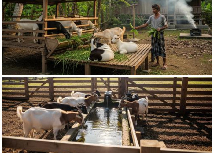 Anti Ribet! Tips Sukses Ternak Kambing di Tengah Kesibukan Kantoran