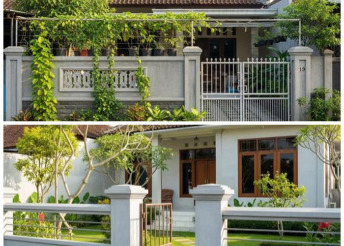 5 Ide Pagar Rumah Desa Low Budget 2026: Rahasia Halaman Cantik, Kokoh, dan Hemat Biaya