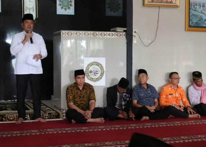 Pererat Kerjasama Pemda – Lembaga Keagamaan, Pemkot Pagaralam Gelar Safari Jum’at di Masjid Nurul Huda