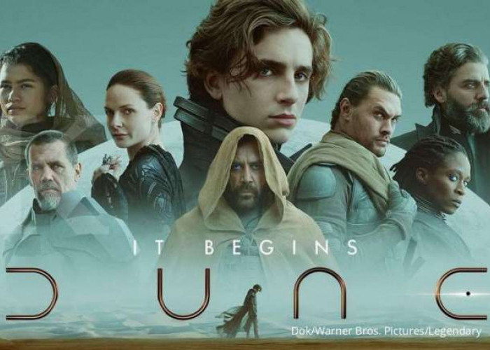 Film Dune Part Two: Aksi Balas Dendam Paul Atreides Melawan Para Konspirator