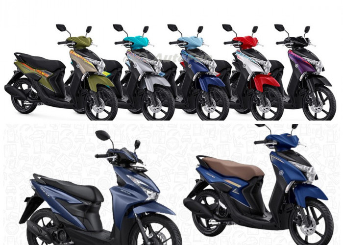 Perbandingan Honda BeAT 2025 vs Yamaha Gear 125: Siapa yang Lebih Unggul dalam Desain, Performa, dan Efisiensi