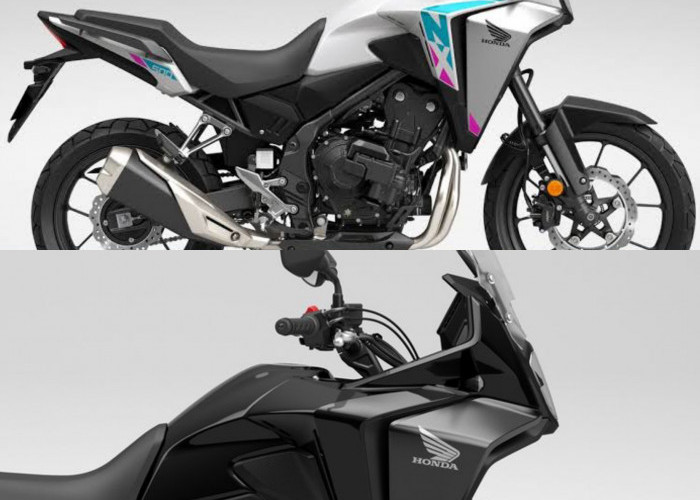 Hadirnya Honda New NX500, Motor Petualang Andal 471 cc dengan Teknologi Canggih Seharga Rp230 Juta