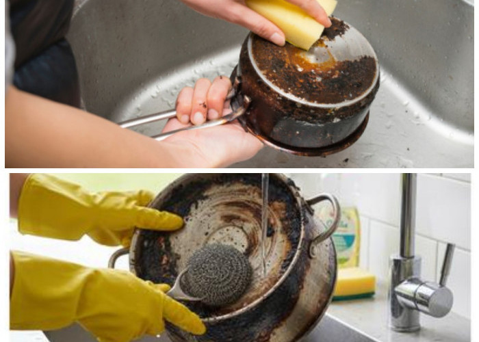Cara Aman Bersihkan Dasar Panci Tanpa Lecet: Trik Non Abrasif yang Praktis dan Efektif