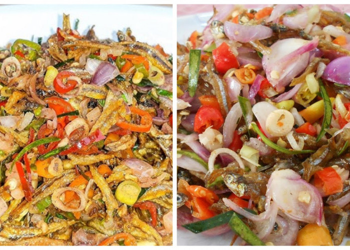 Resep Sambal Matah Ikan Teri Pedas, Gurih, Bikin Nagih Simak Begini Cara Bikinnya!