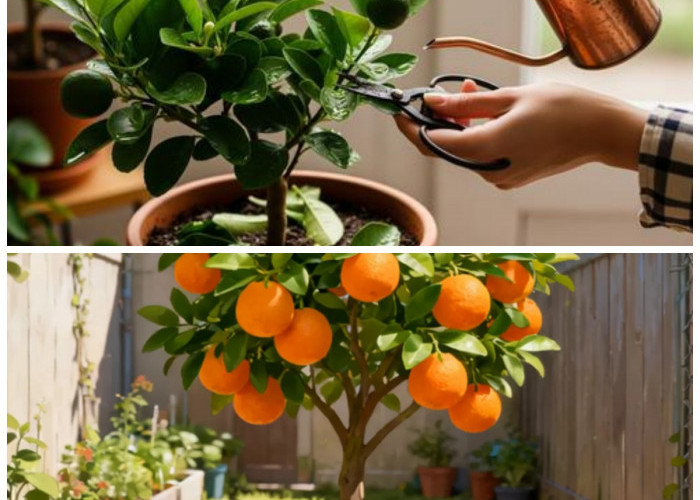 10 Buah Tropis yang Bisa Berbuah di Pot Meski Halaman Sempit, Rahasia Kebun Mini Cepat Panen