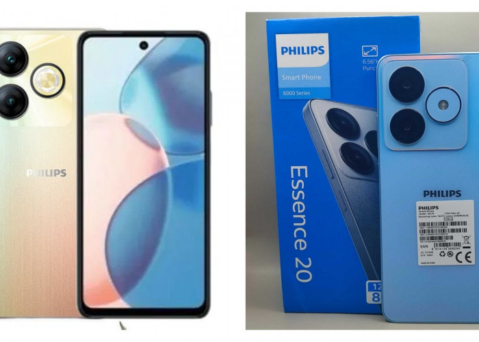 Kenalan dengan Philips S6310 Essence 20, Ponsel Hemat dengan Spesifikasi Mumpuni