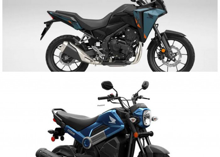 Honda Navi 2026, Mini Bike Unik Bermesin 109 Cc yang Tampil Beda dari Motor Matik Biasa