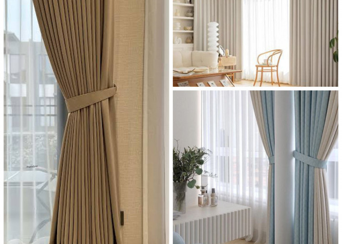Bikin Ruangan Terlihat Lebih Mewah, Ini Inspirasi Gorden Jendela Minimalis yang Elegan!